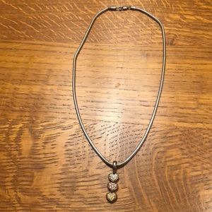 Lagos pendant heart necklace